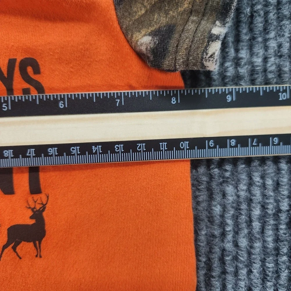Carhartt One Piece Baby Size 3 Month "Always On The Hunt" Short Sleeves - Picture 10 of 11
